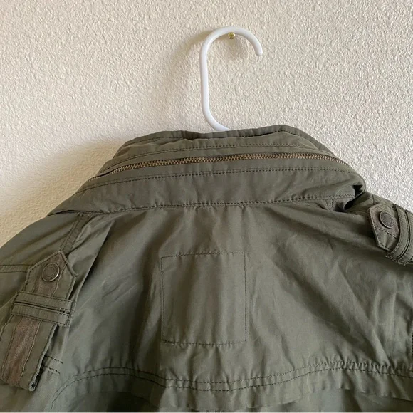 Abercrombie & Fitch Military Parka Jacket Size L - Picture 11 of 15